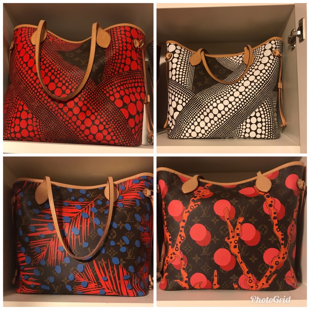 Limited Edition Louis Vuitton Neverfull